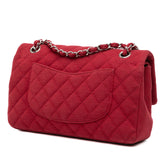 Medium Classic Jersey Double Flap